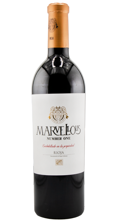 95 Pt. Señorío de Villarrica Rioja Marvellous Number One 2021